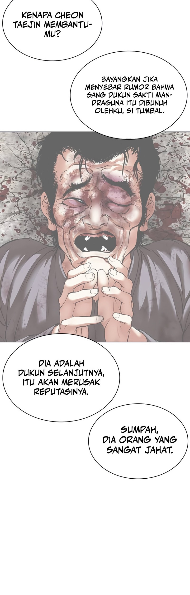 Lookism Chapter 497 Gambar 82