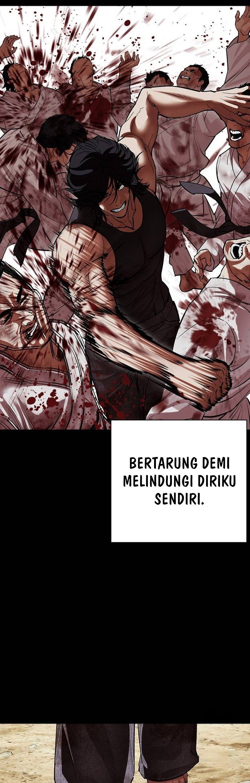 Lookism Chapter 499 Gambar 105