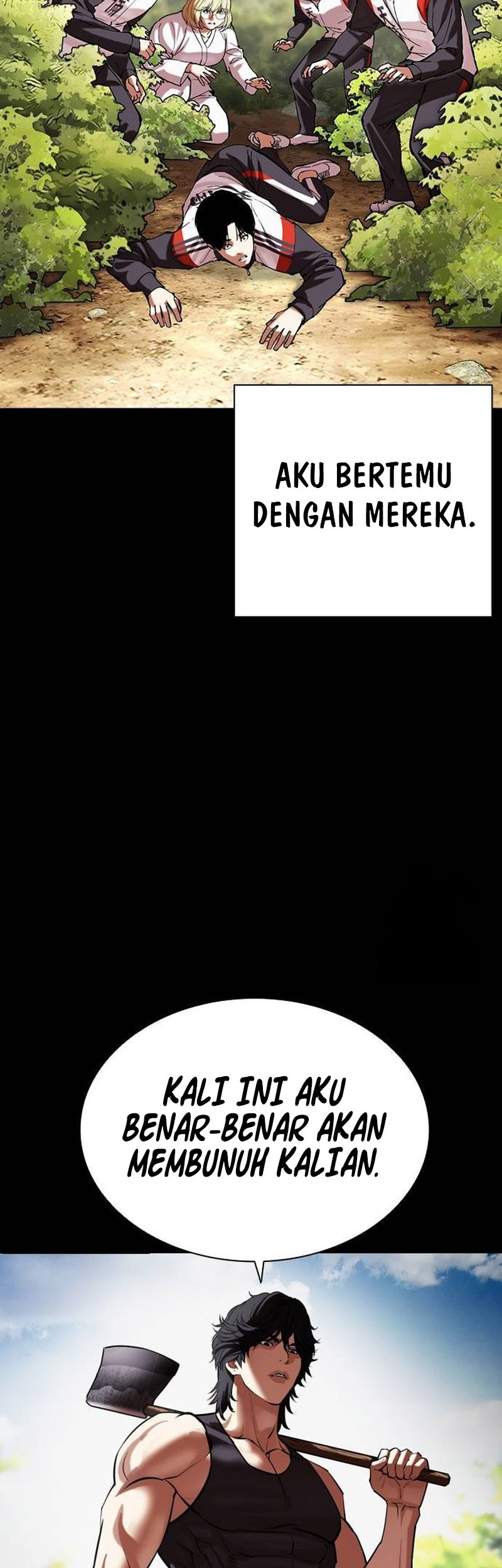 Lookism Chapter 499 Gambar 115