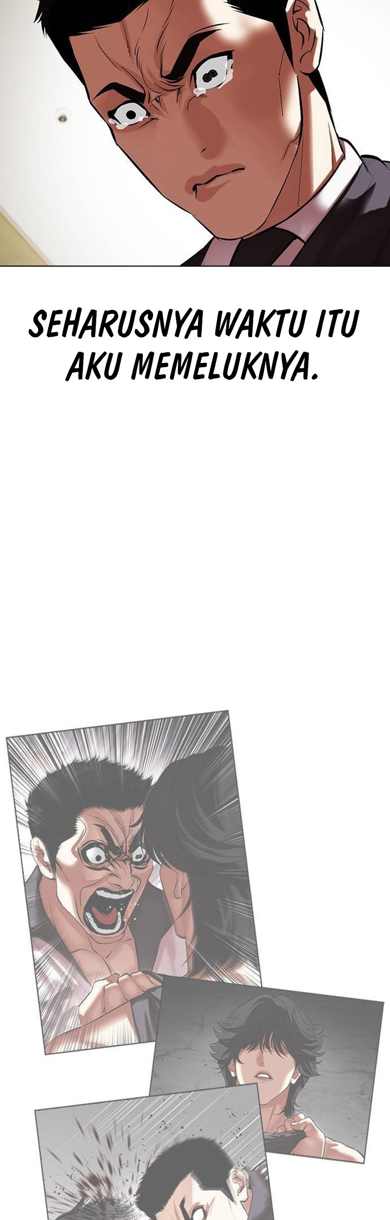 Lookism Chapter 499 Gambar 131