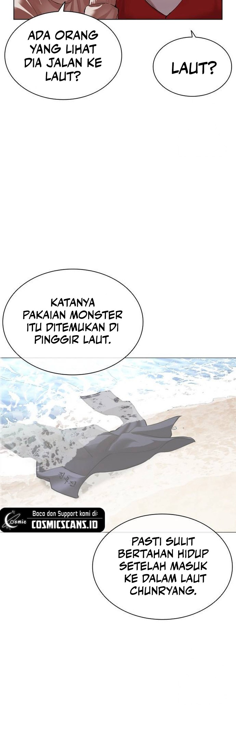 Lookism Chapter 499 Gambar 136