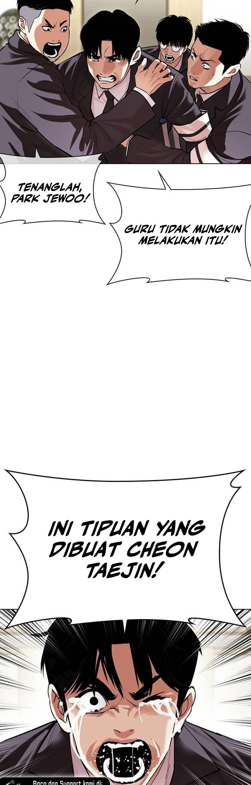 Lookism Chapter 499 Gambar 138