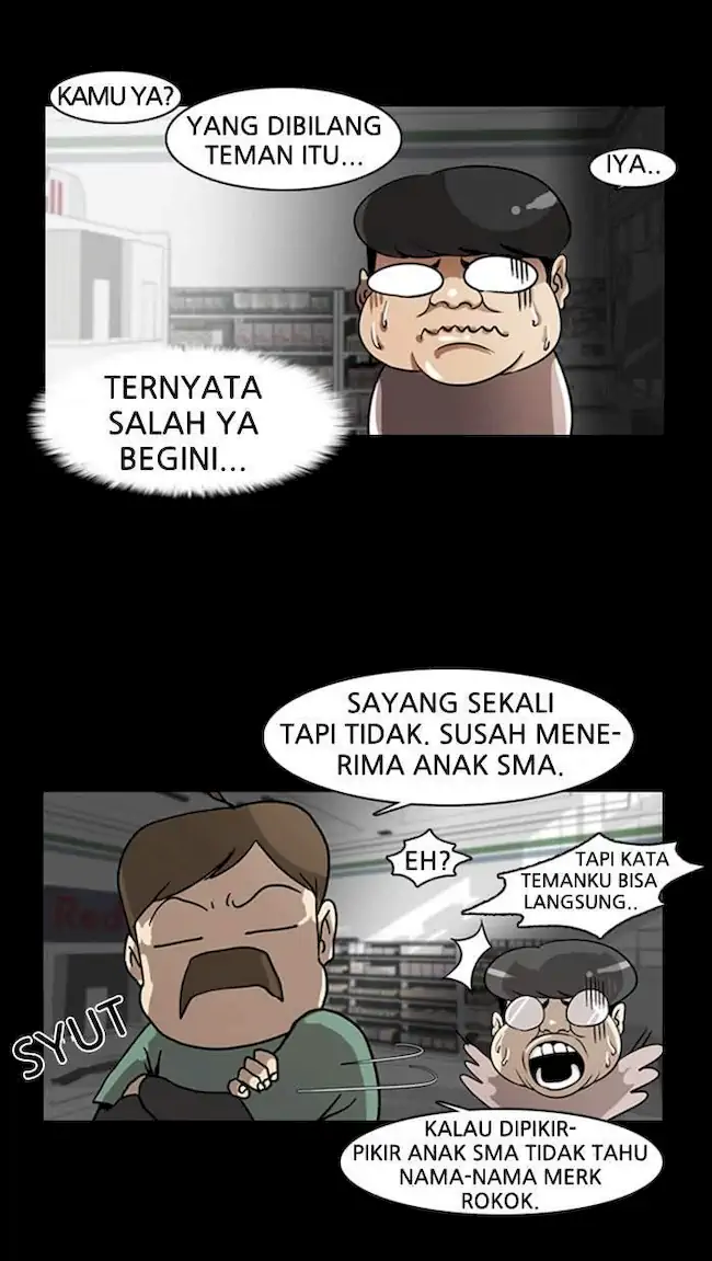 Lookism Chapter 5 Gambar 12