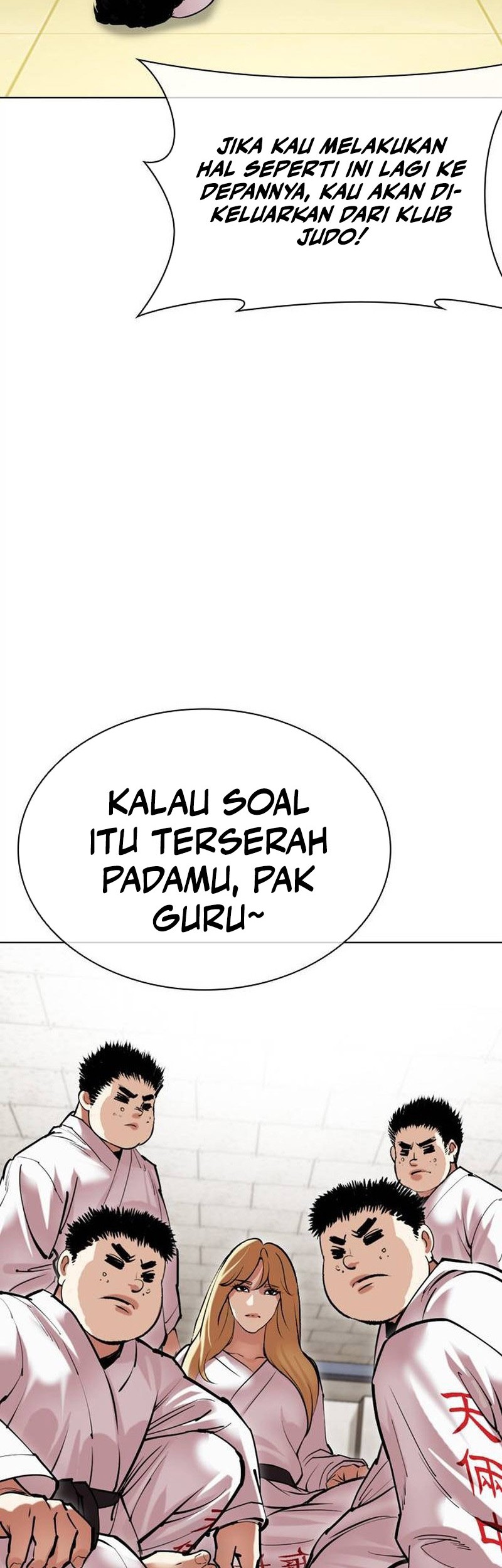 Lookism Chapter 500 Gambar 55