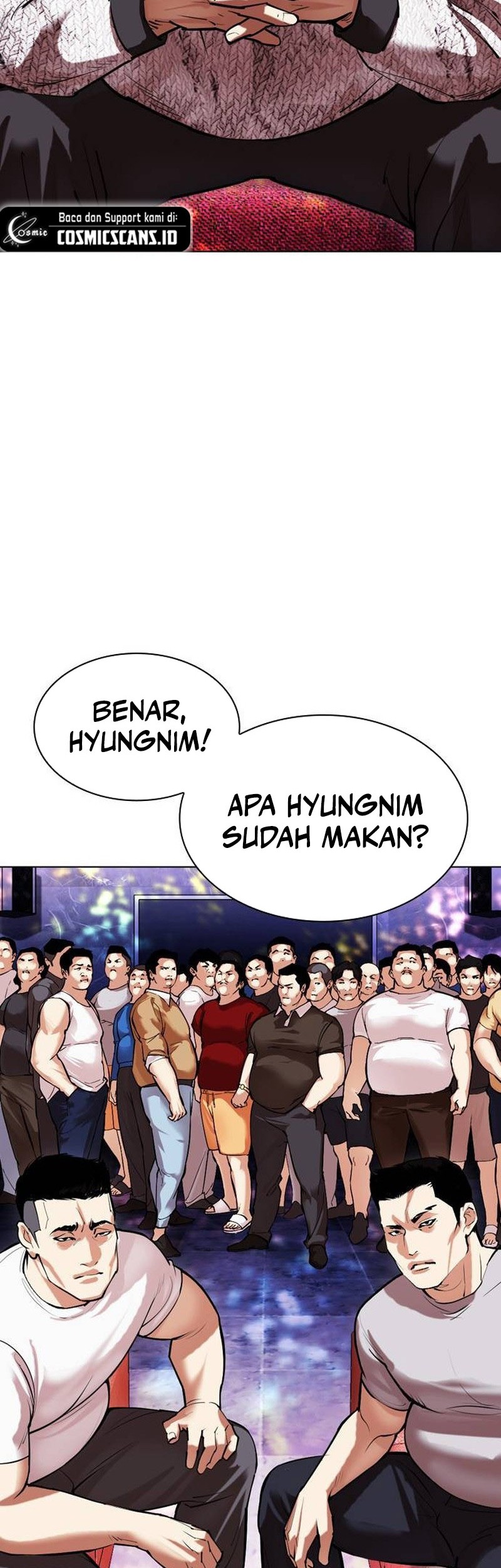Lookism Chapter 500 Gambar 61