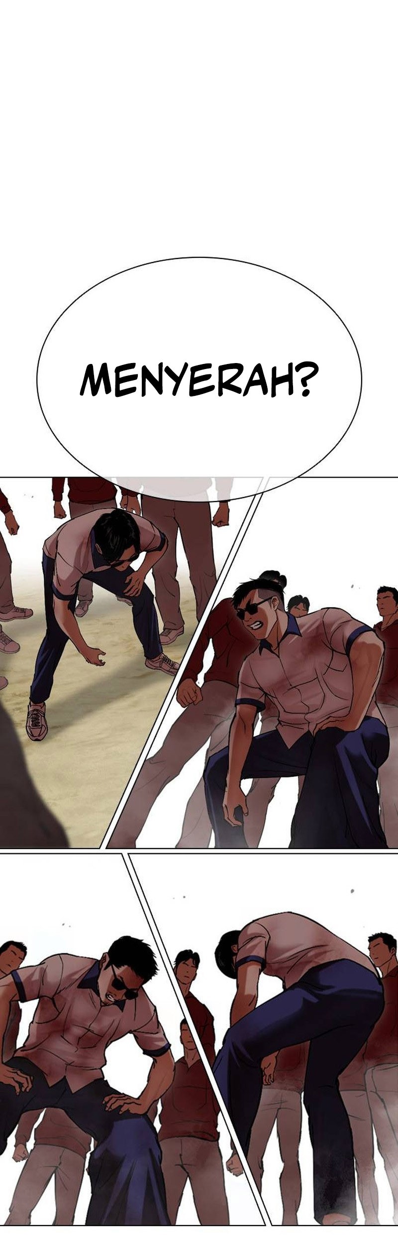 Lookism Chapter 500 Gambar 90