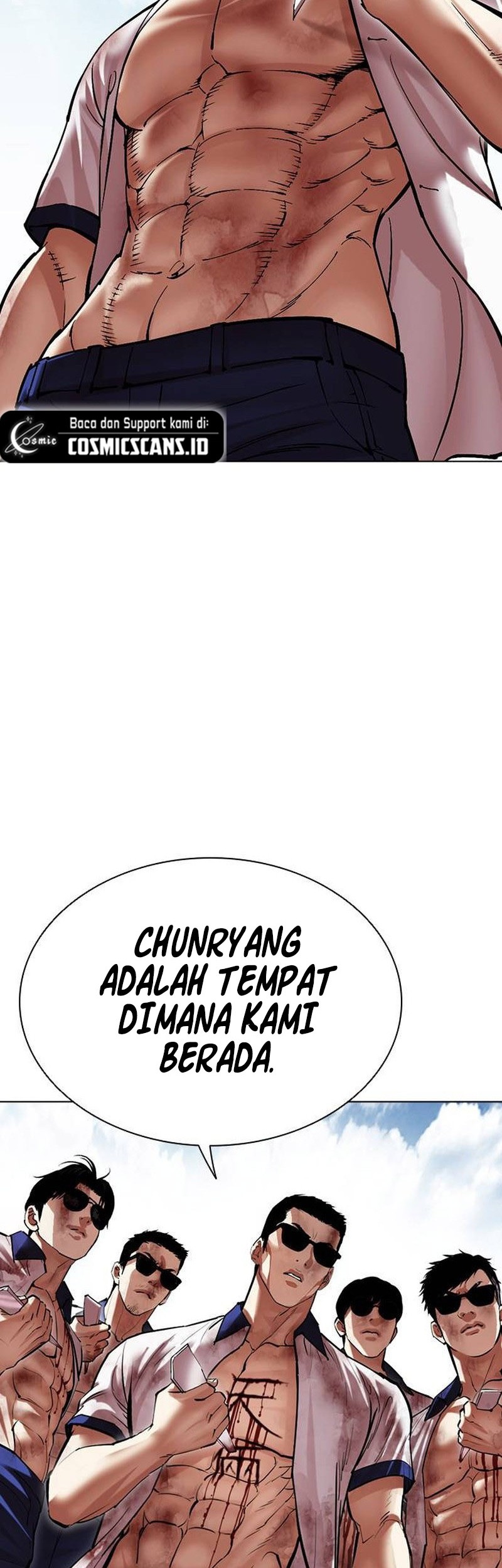 Lookism Chapter 500 Gambar 93