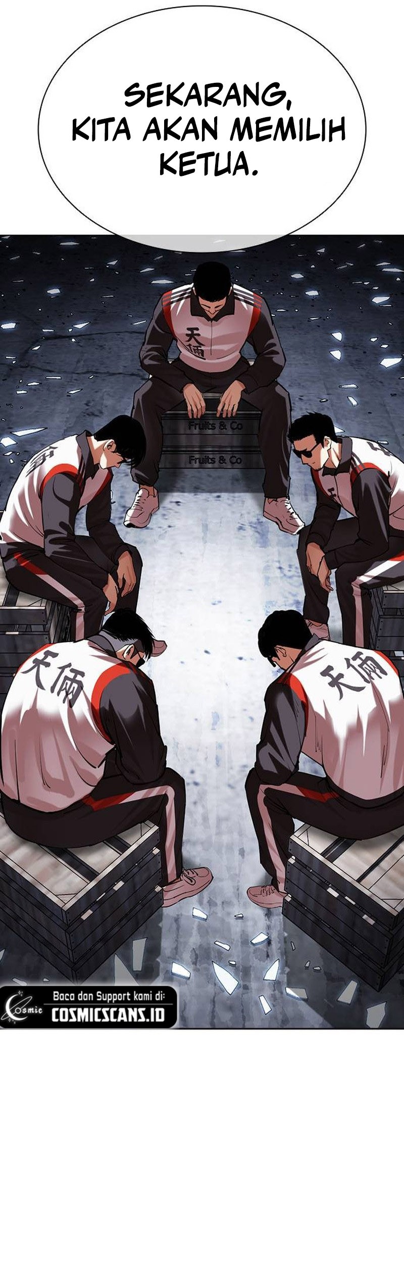 Lookism Chapter 500 Gambar 126