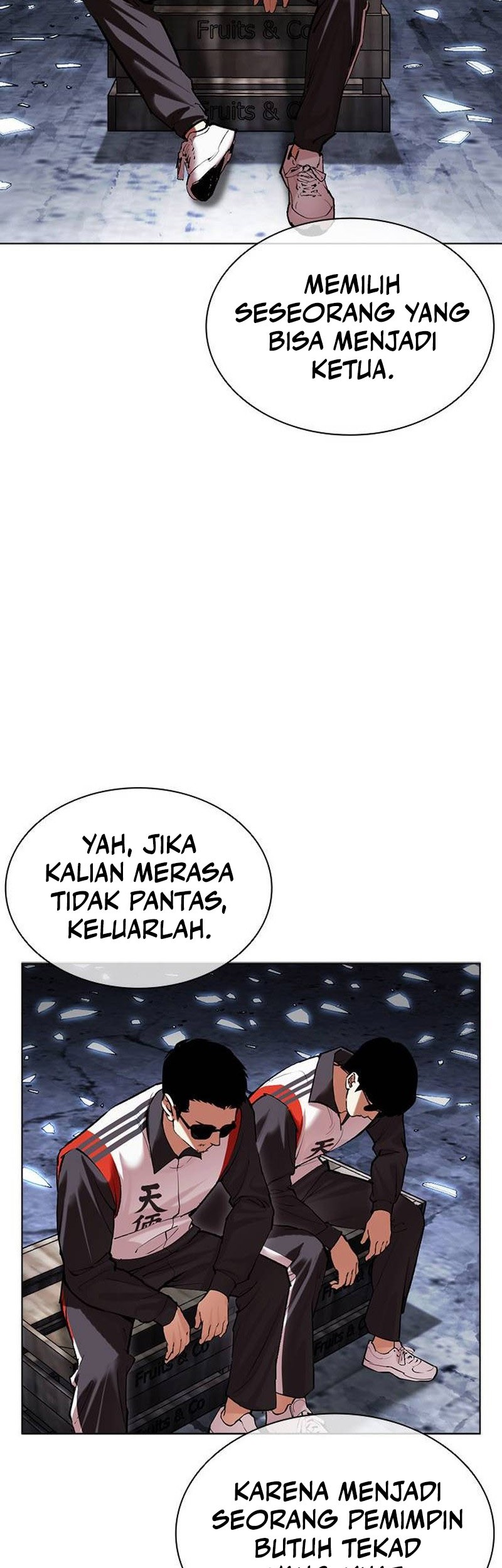 Lookism Chapter 500 Gambar 128
