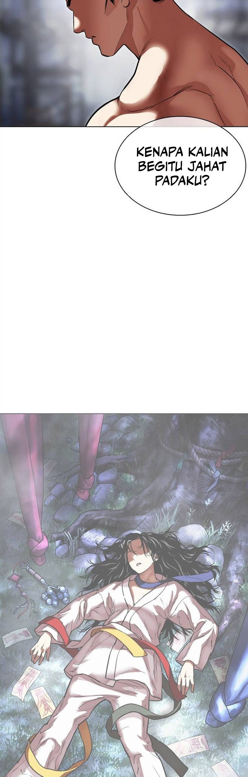 Lookism Chapter 500 Gambar 138