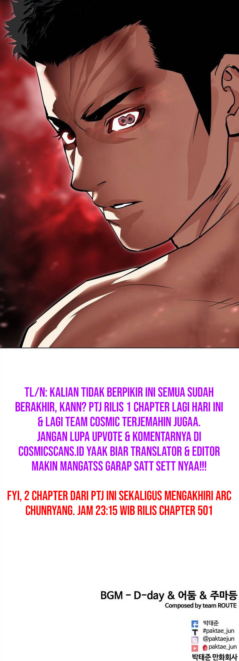 Lookism Chapter 500 Gambar 142