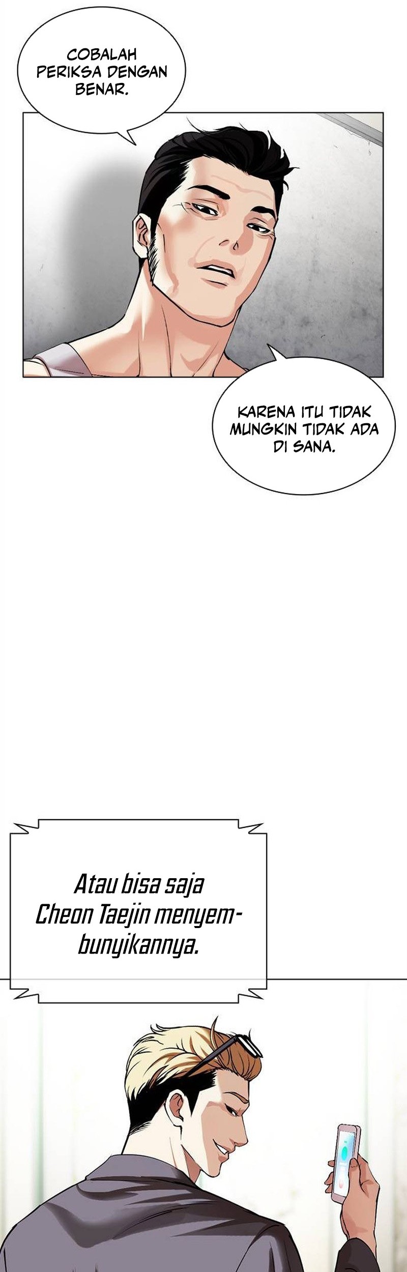 Lookism Chapter 500 Gambar 11