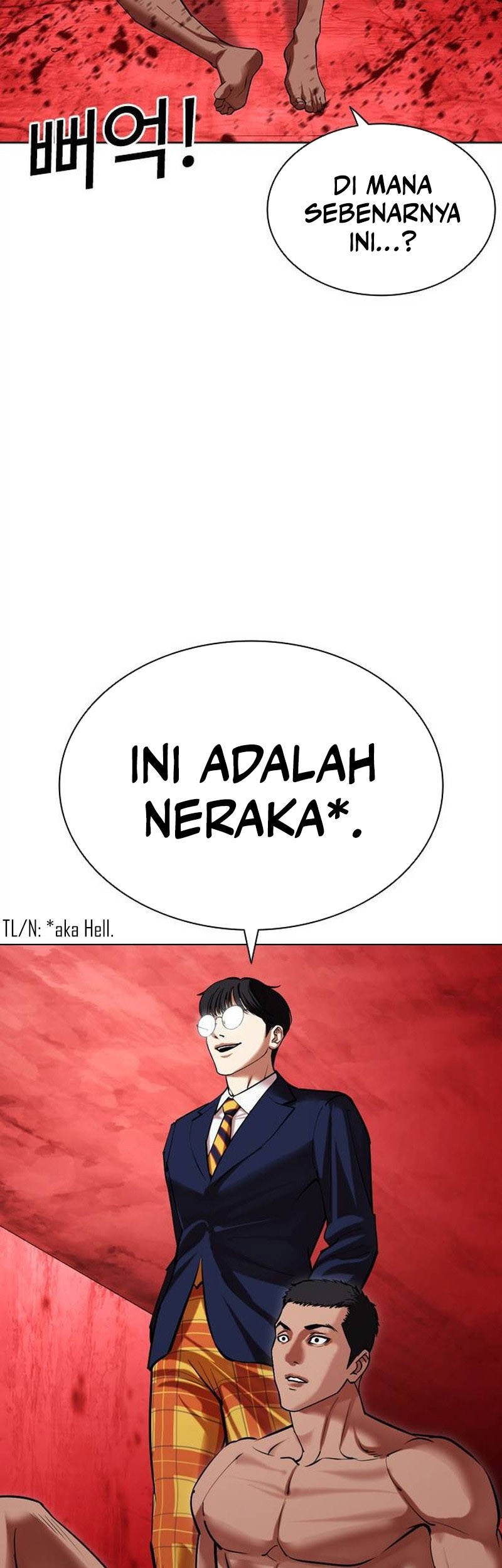 Lookism Chapter 500 Gambar 22