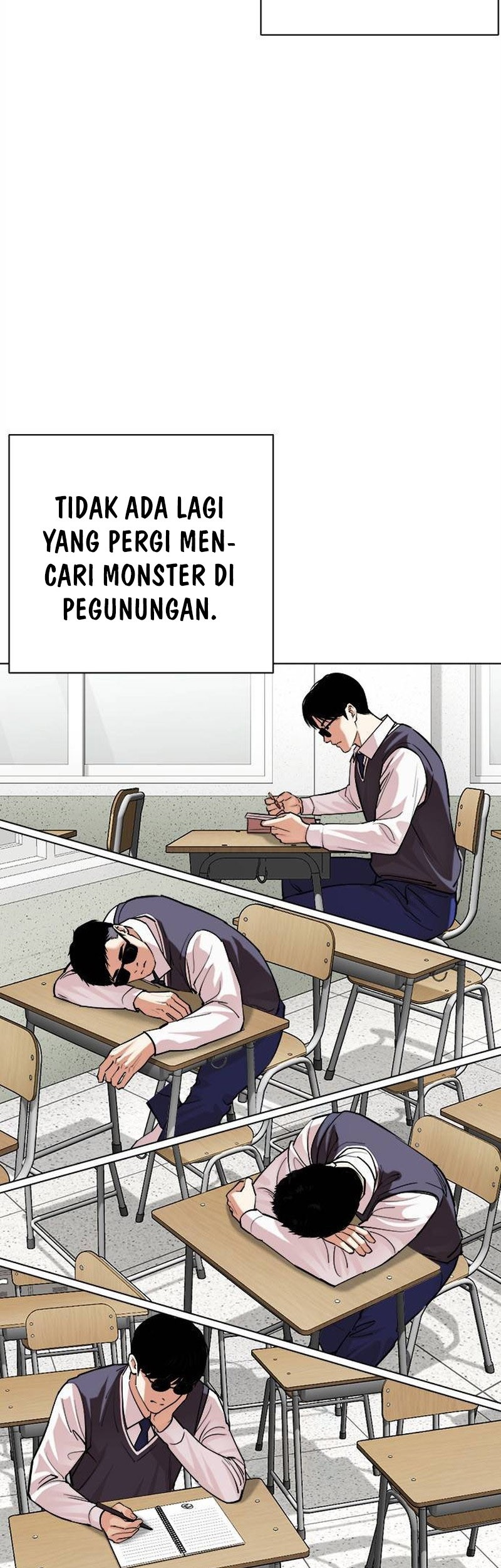 Lookism Chapter 500 Gambar 34