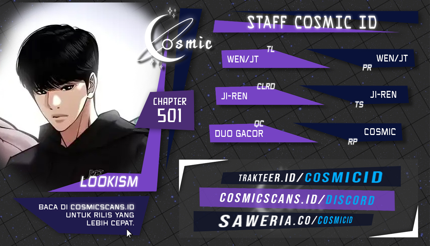 Baca Komik Lookism Chapter 501 Gambar 1