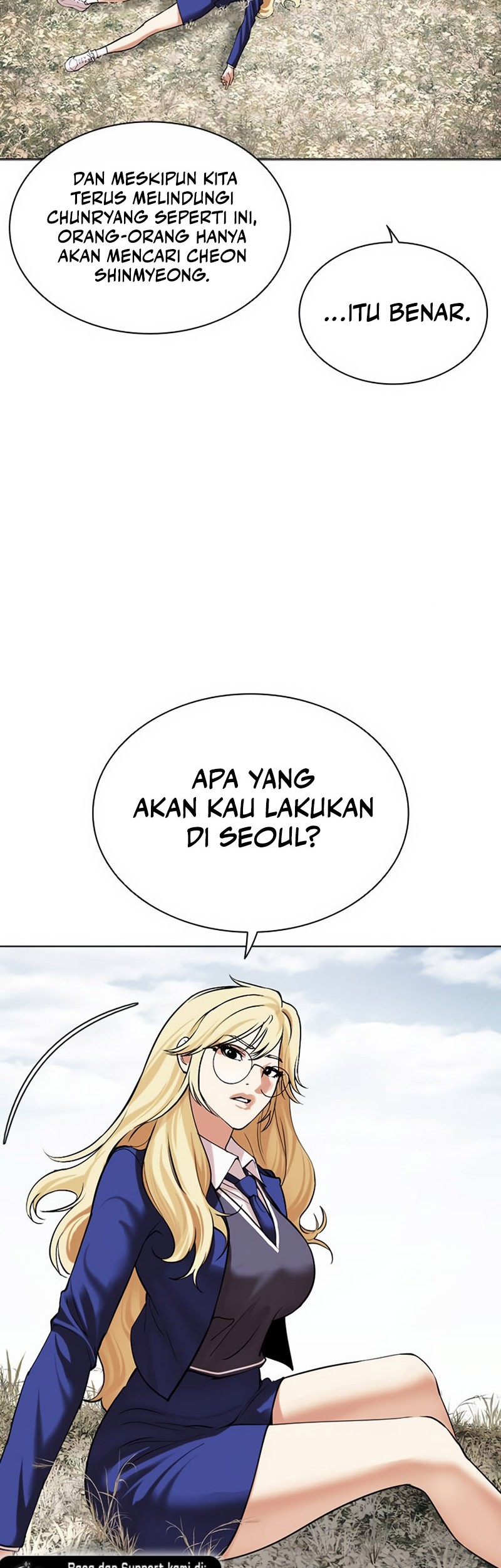 Lookism Chapter 501 Gambar 54