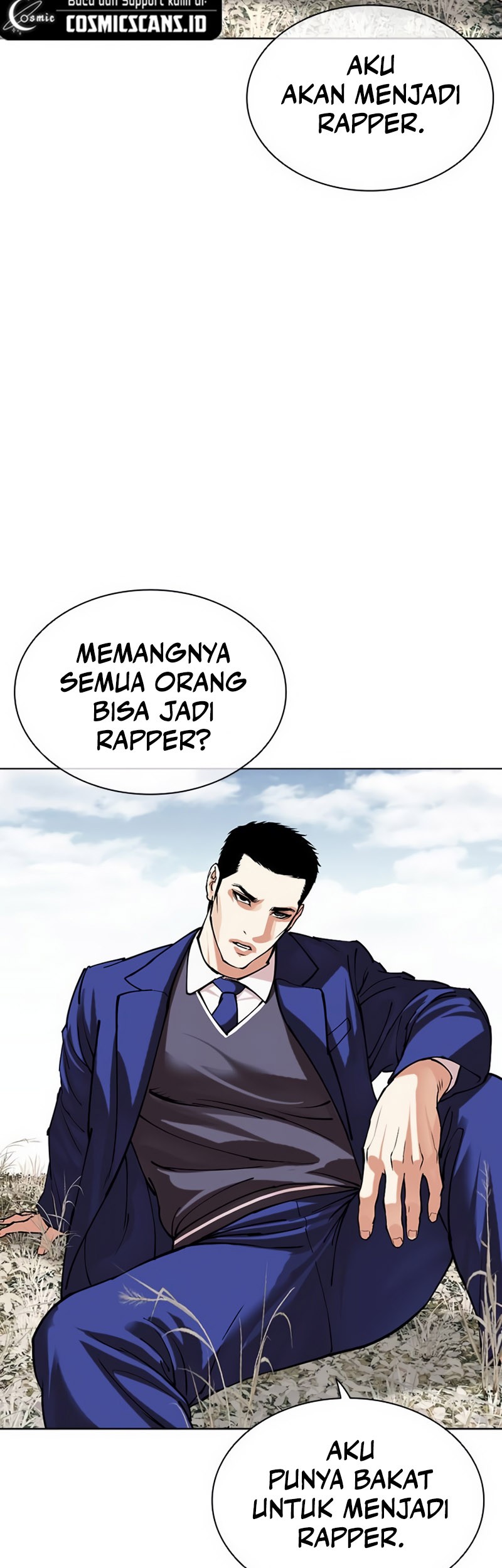 Lookism Chapter 501 Gambar 55