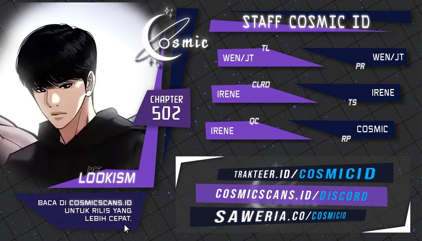 Baca Komik Lookism Chapter 502 Gambar 1