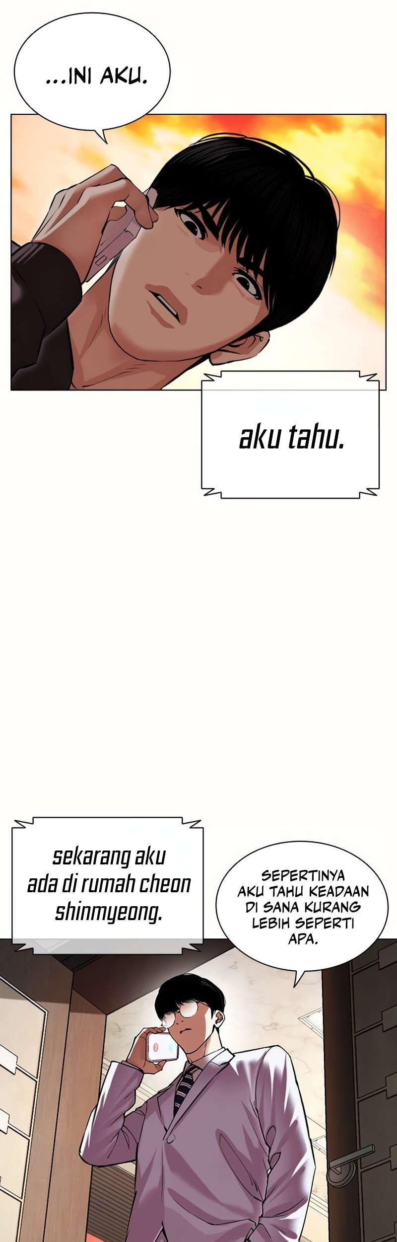 Lookism Chapter 502 Gambar 62