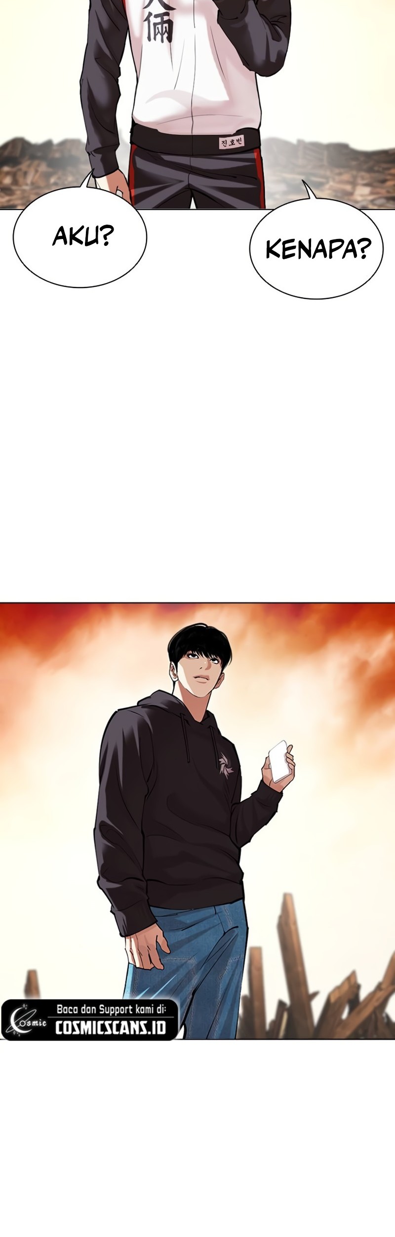Lookism Chapter 502 Gambar 69