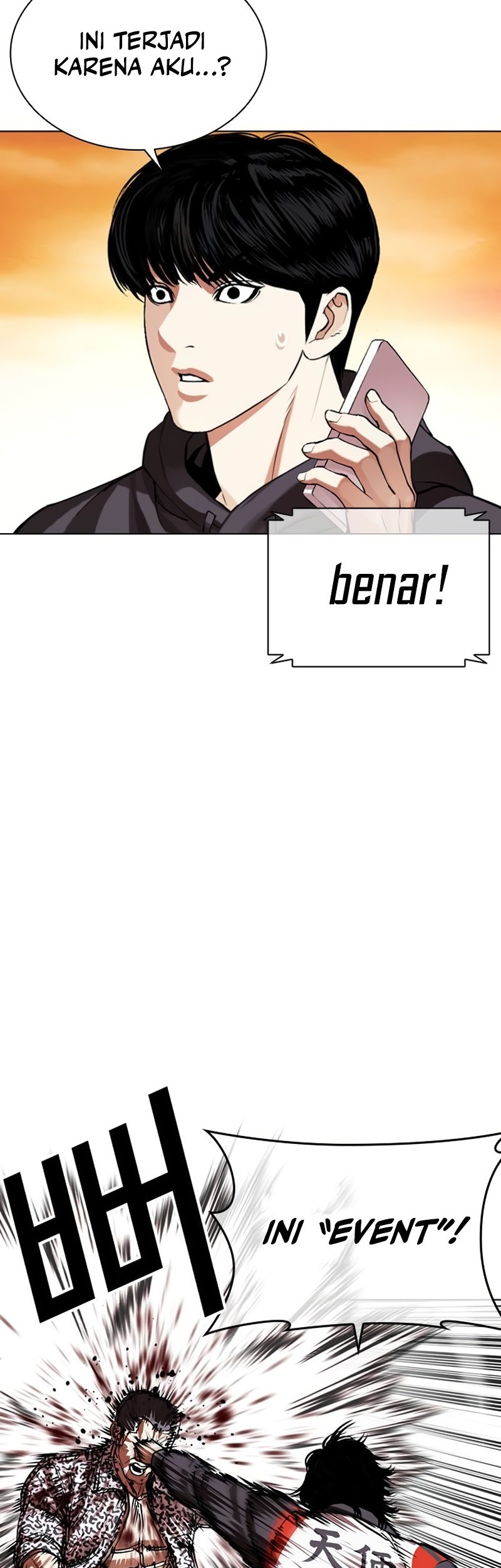 Lookism Chapter 502 Gambar 75