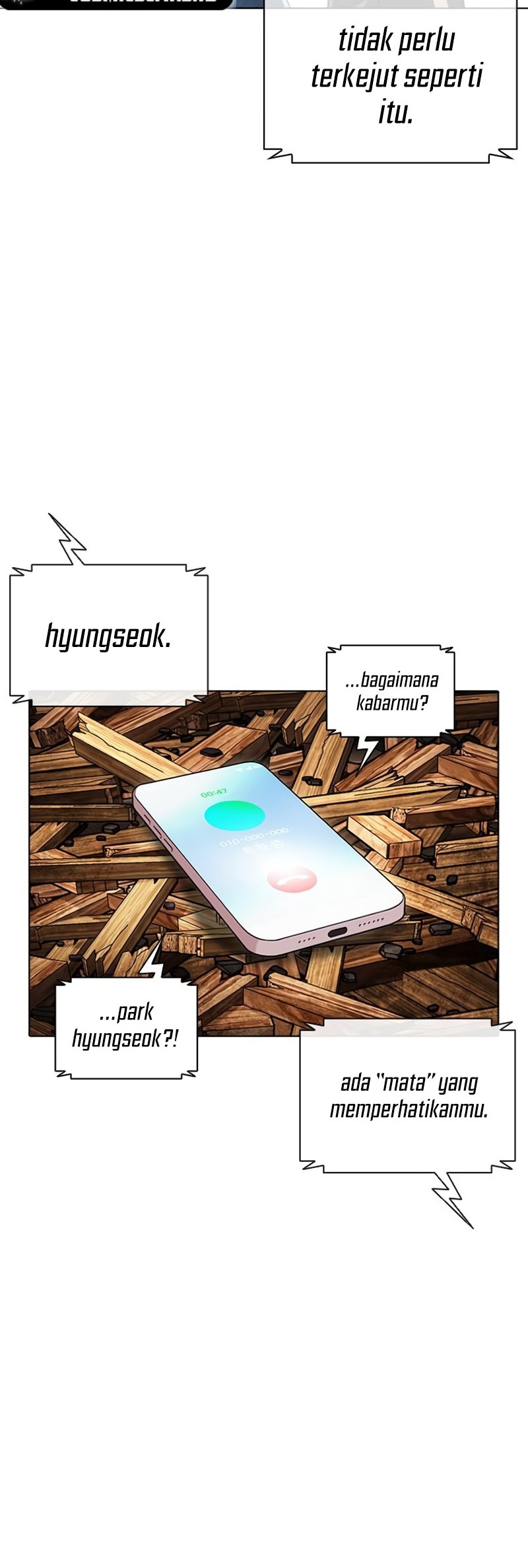 Lookism Chapter 502 Gambar 103