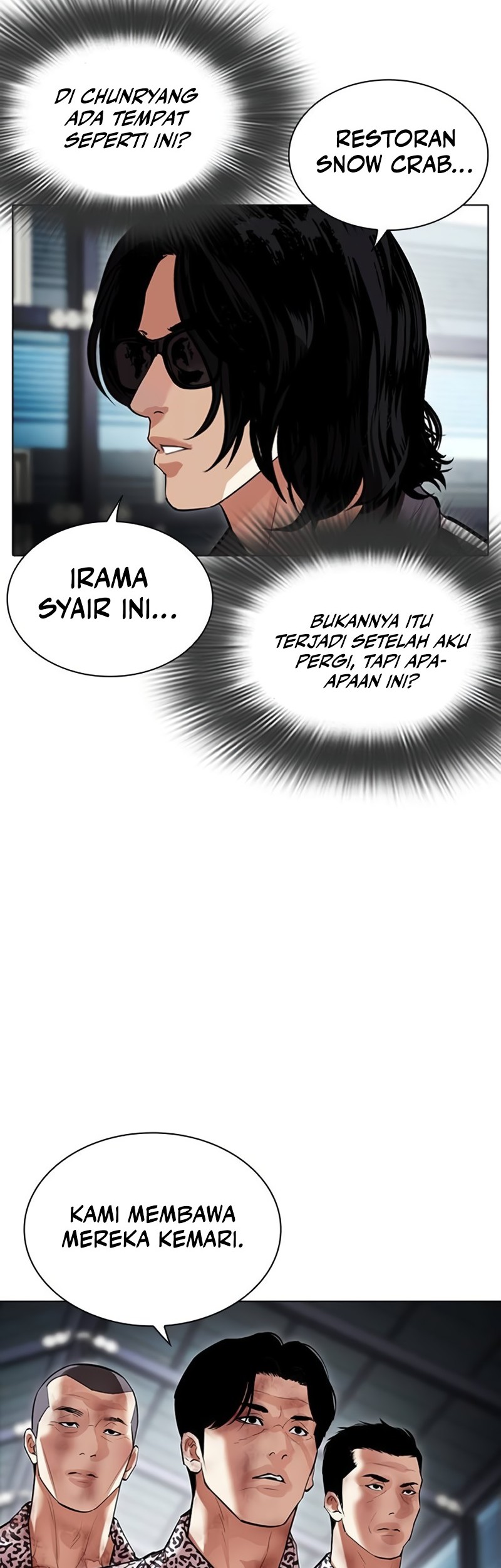Lookism Chapter 502 Gambar 107