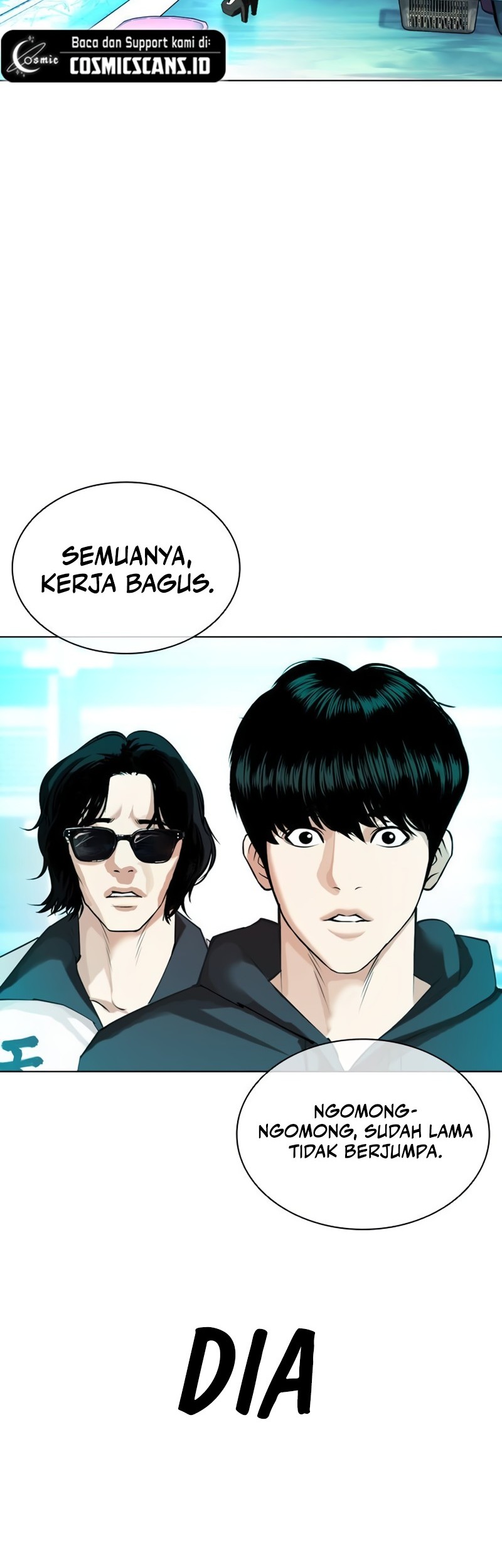 Lookism Chapter 502 Gambar 109