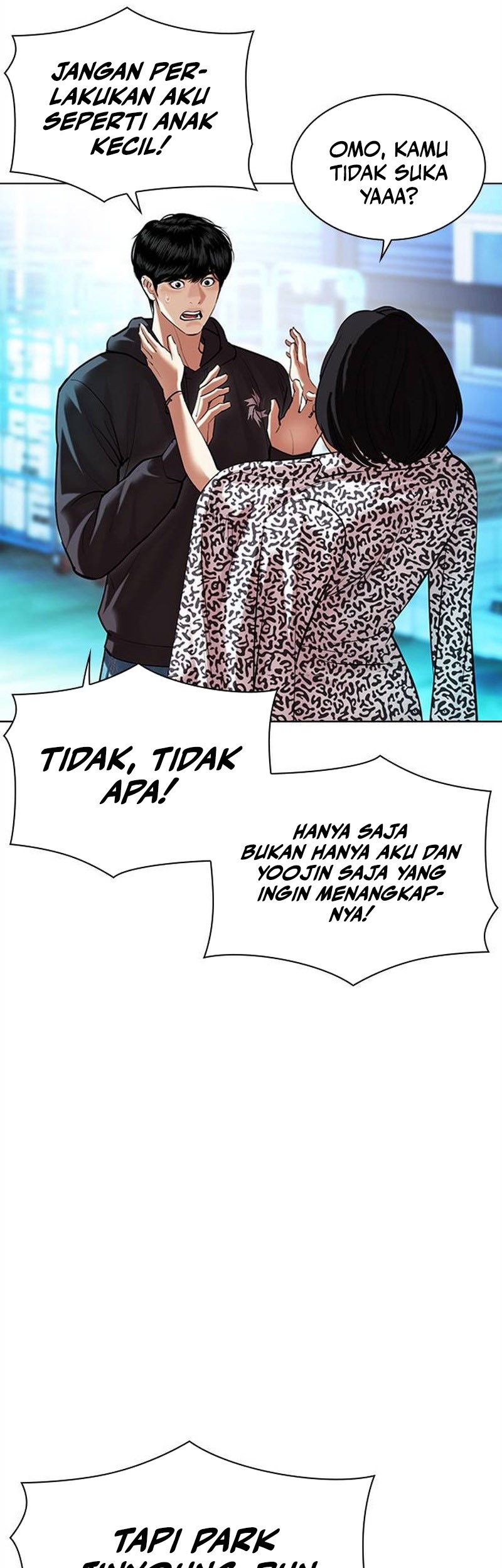 Lookism Chapter 503 Gambar 47