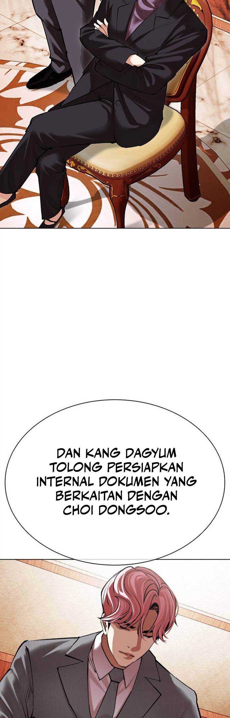 Lookism Chapter 503 Gambar 77