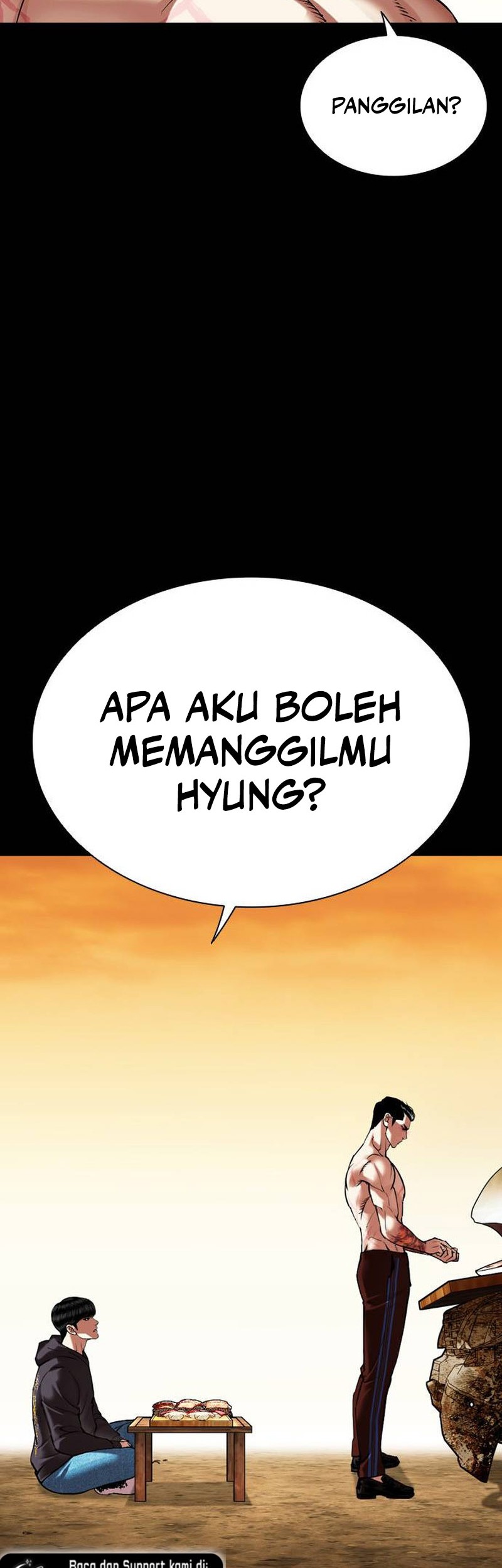 Lookism Chapter 504 Gambar 76