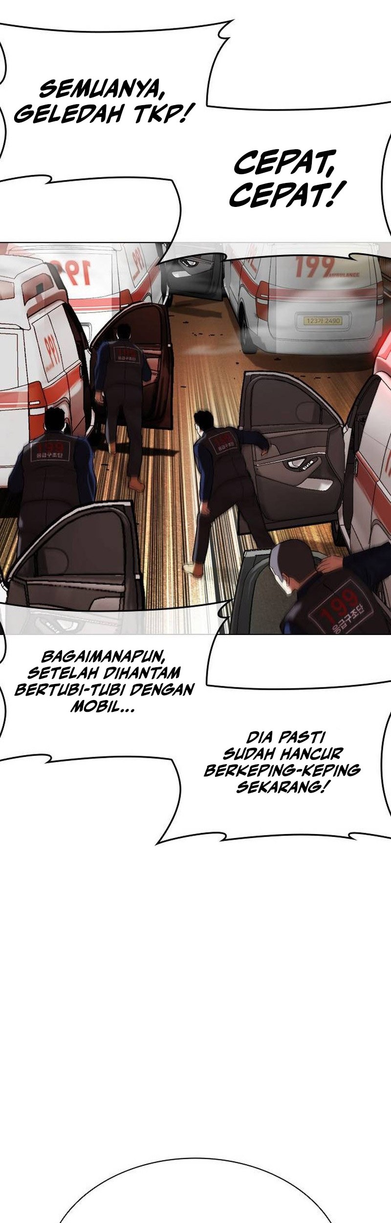 Lookism Chapter 505 Gambar 54