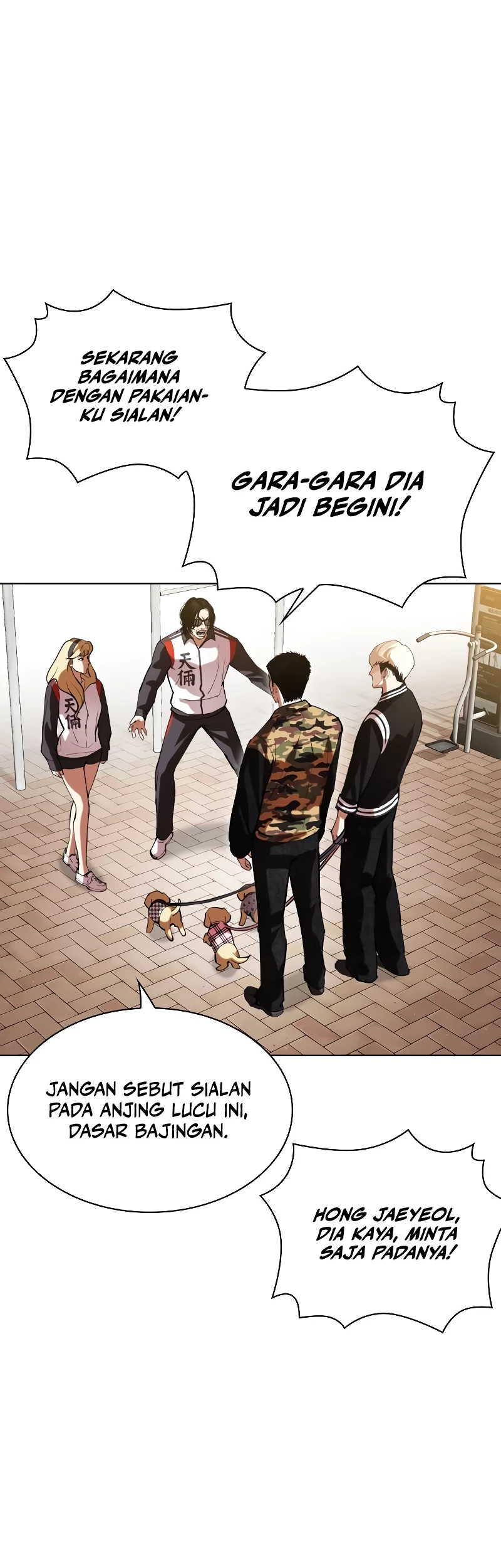 Lookism Chapter 517 Gambar 78