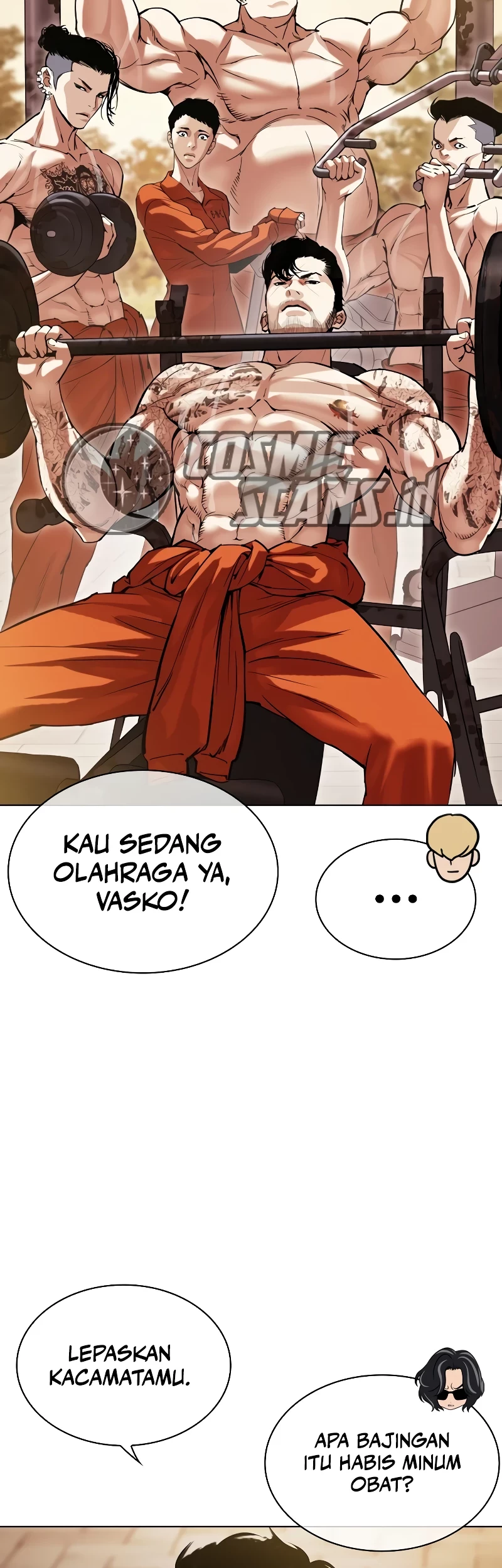 Lookism Chapter 517 Gambar 81