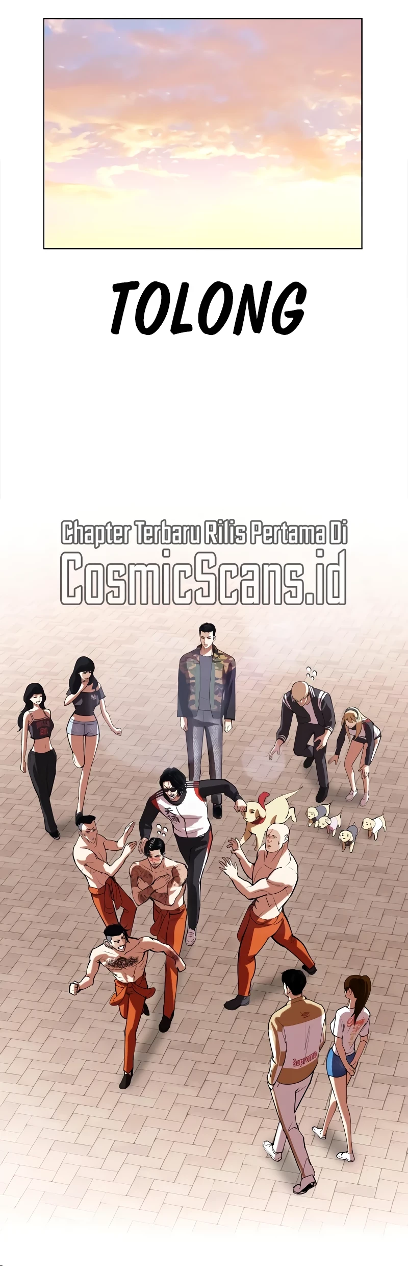 Lookism Chapter 517 Gambar 85