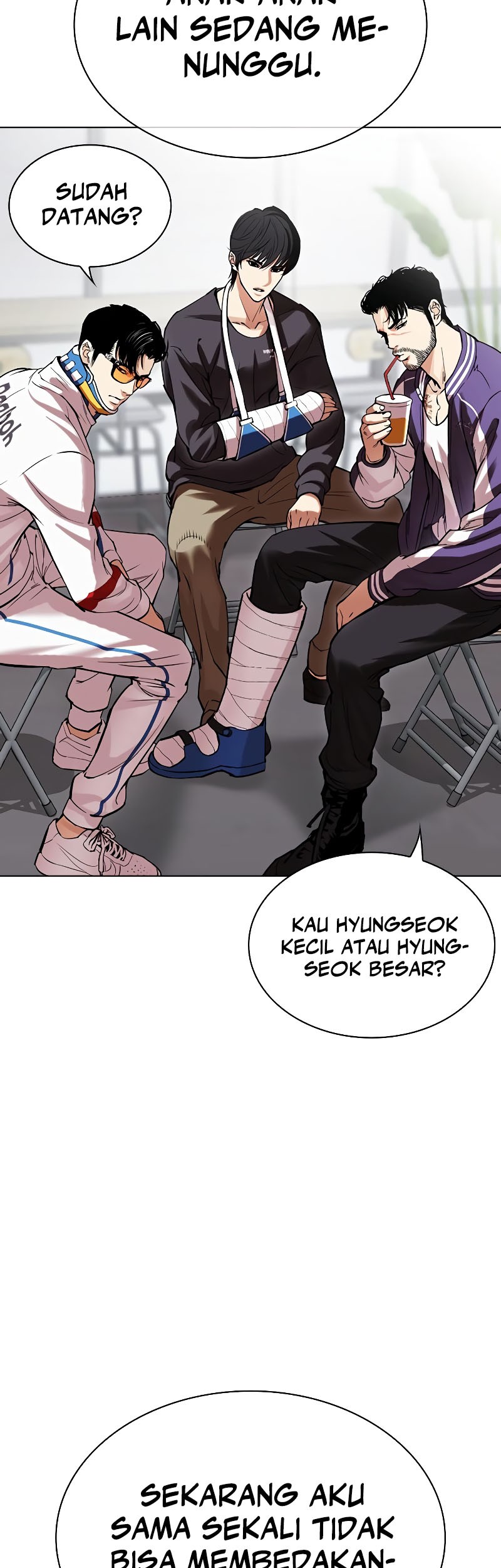 Lookism Chapter 517 Gambar 12