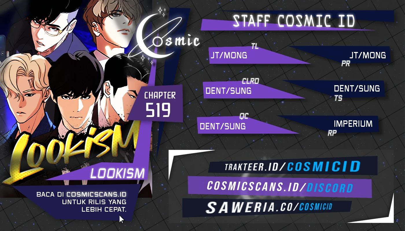 Baca Komik Lookism Chapter 519 Gambar 1