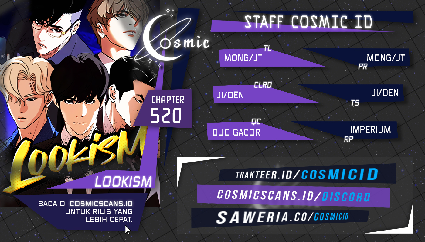 Baca Komik Lookism Chapter 520 Gambar 1