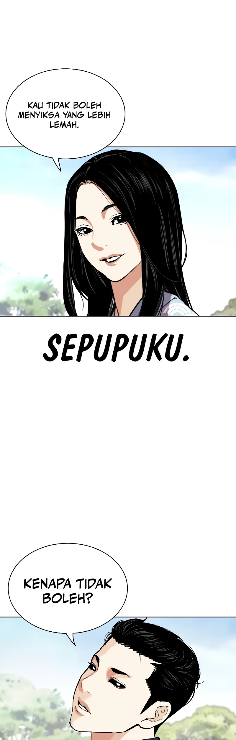 Lookism Chapter 520 Gambar 106