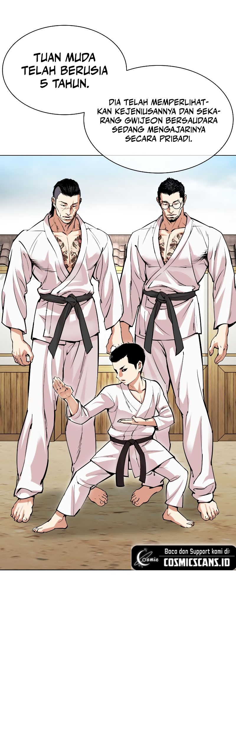 Lookism Chapter 520 Gambar 33