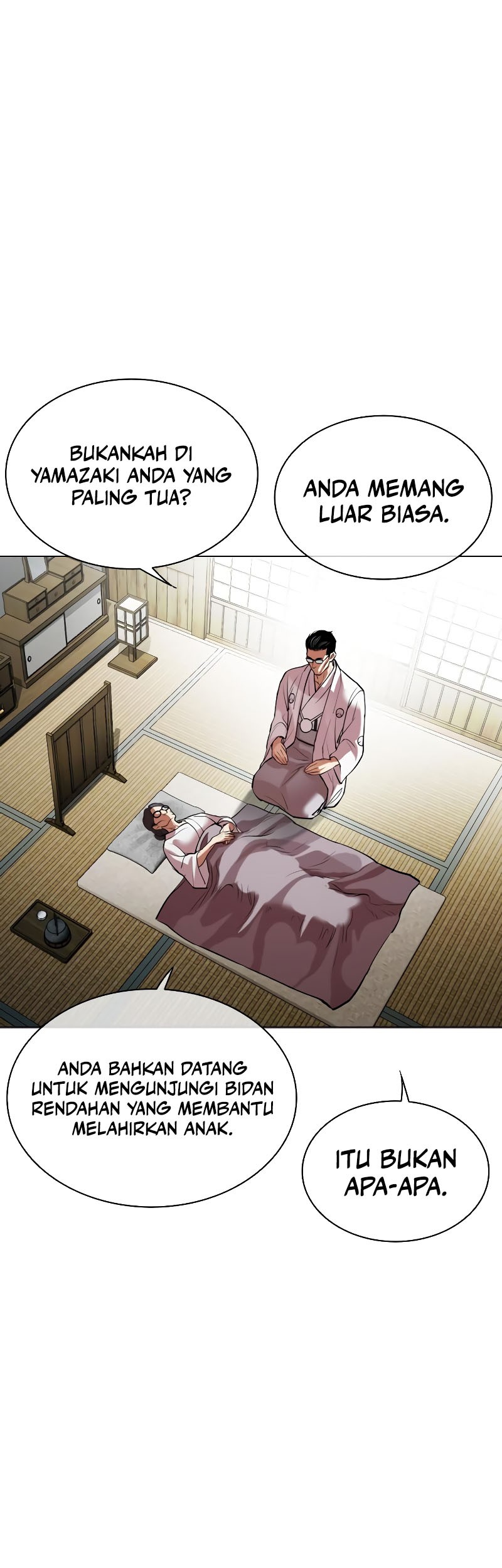 Lookism Chapter 523 Gambar 33