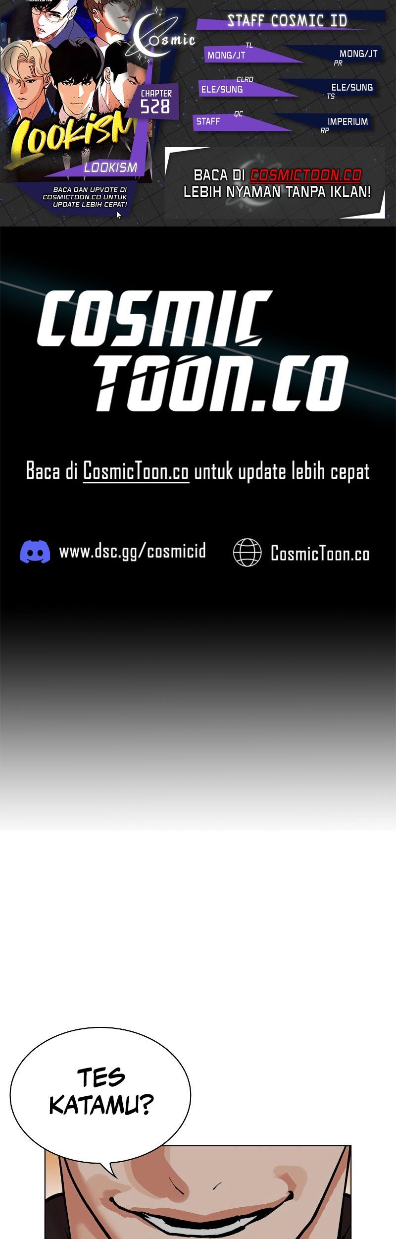 Baca Komik Lookism Chapter 528 Gambar 1