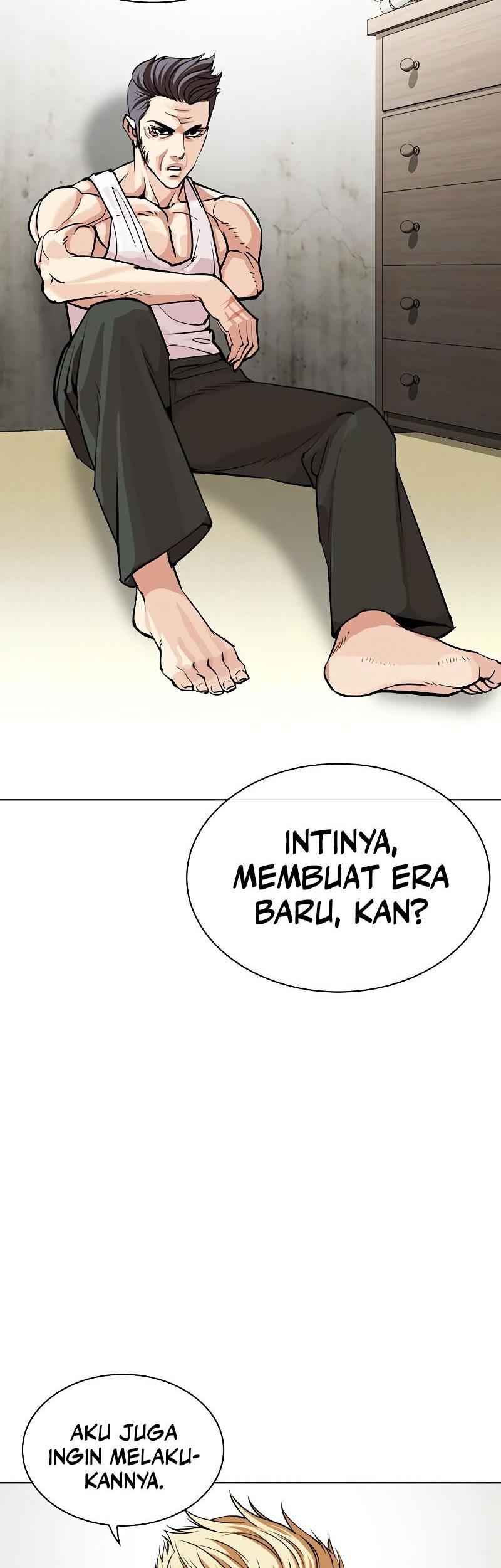 Lookism Chapter 528 Gambar 76