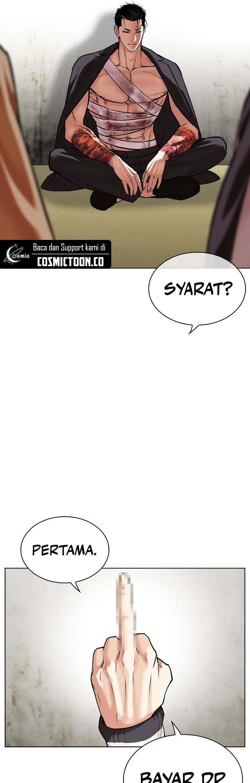 Lookism Chapter 528 Gambar 78