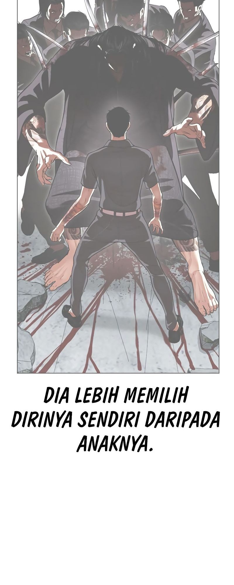 Lookism Chapter 528 Gambar 116