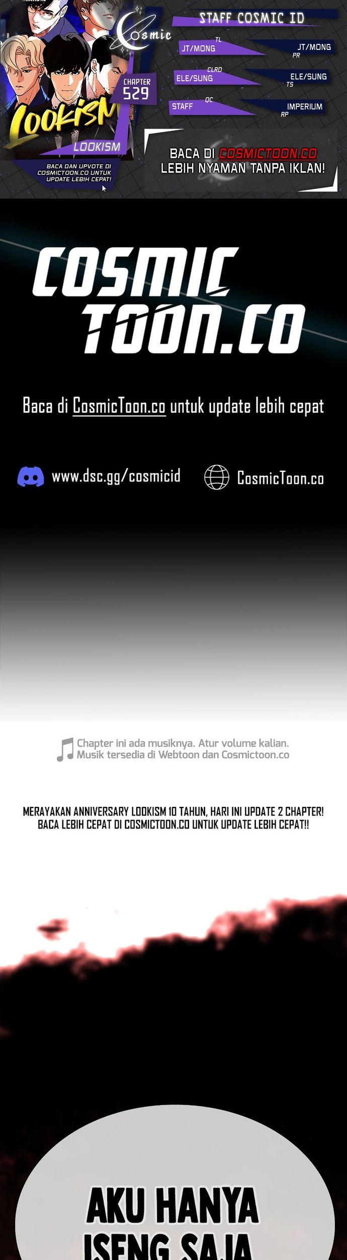 Baca Komik Lookism Chapter 529 Gambar 1