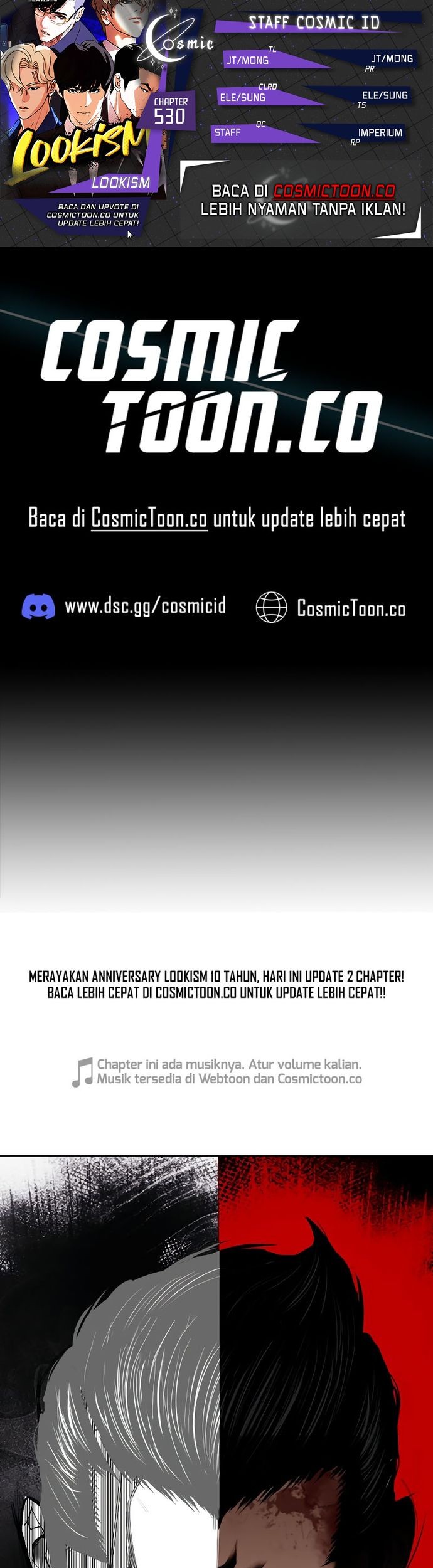 Baca Komik Lookism Chapter 530 Gambar 1
