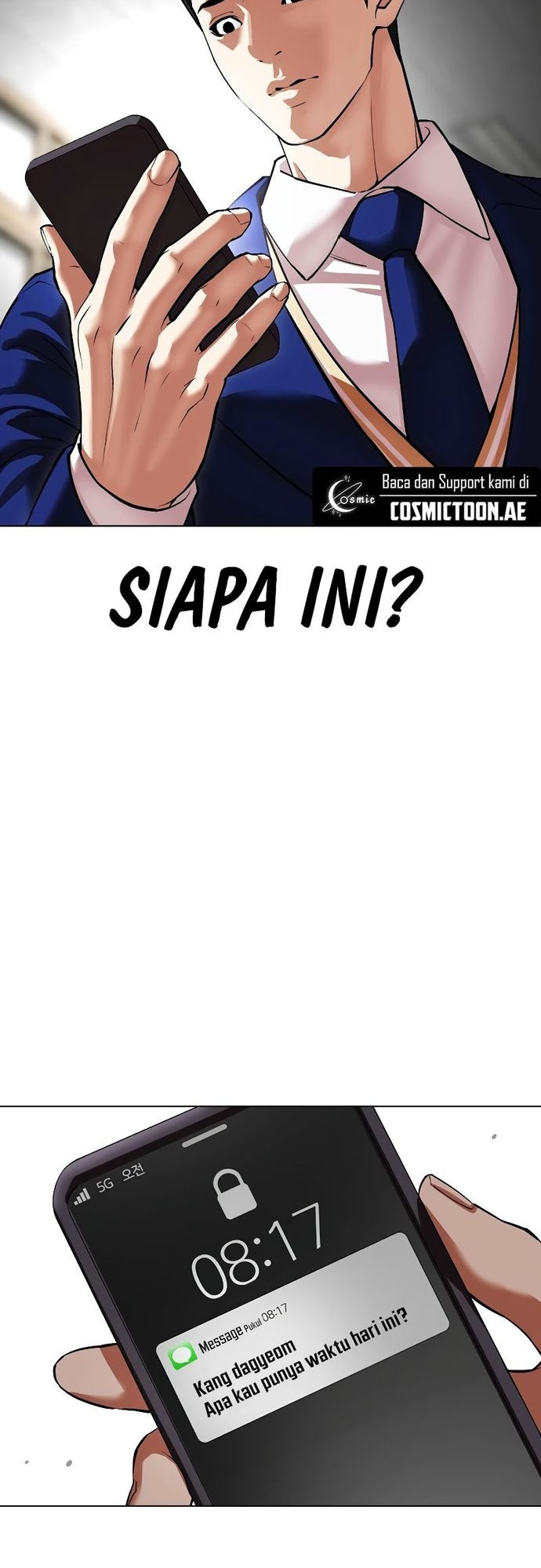 Lookism Chapter 531 Gambar 33