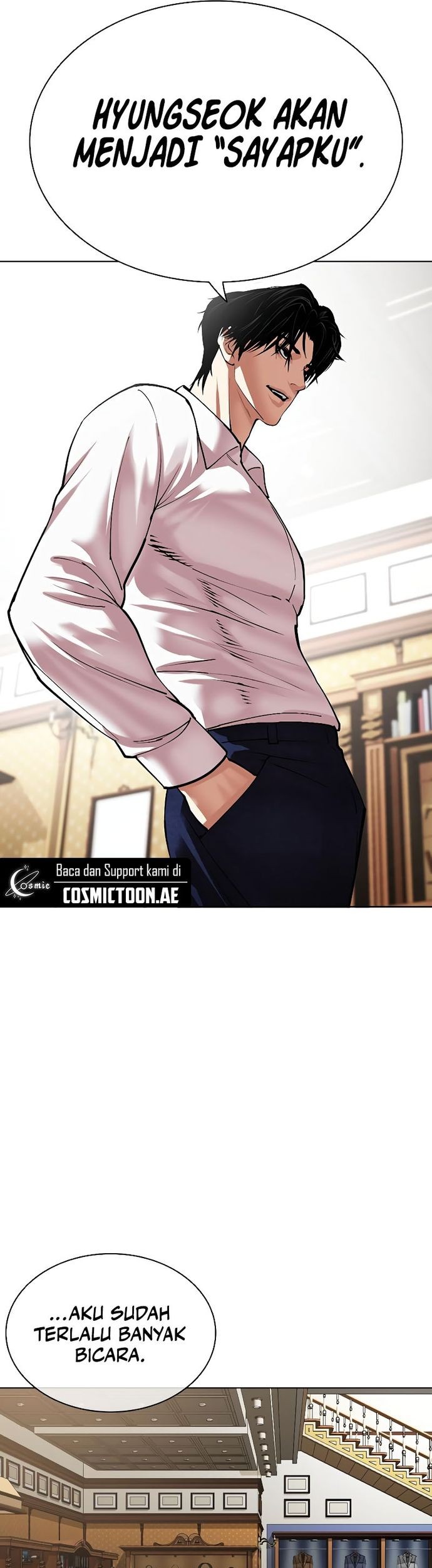 Lookism Chapter 531 Gambar 49