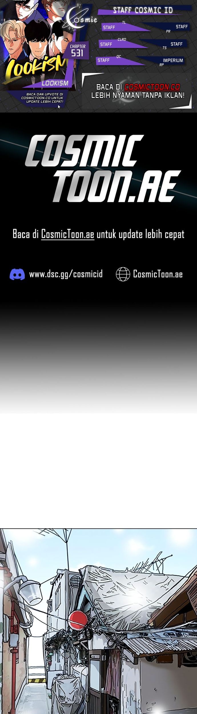 Baca Komik Lookism Chapter 531 Gambar 1
